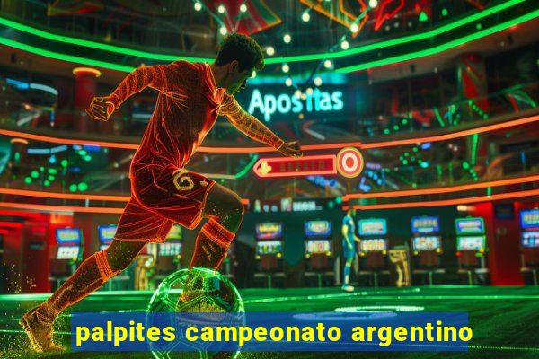 palpites campeonato argentino